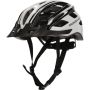 Endurance Eddie Cycling Helmet - Sort/Hvid