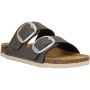 Cruz Bundao Cork Sandal til kvinder - Granite Gray