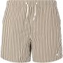 Virtus Cullen Striped Badeshorts til mænd - Bungee Cord