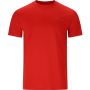 Endurance Vernon V2 Performance S/S Tee til mænd - Mars Red