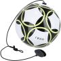 Rezo Football med elastic snor - Hvid
