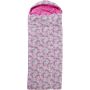 ZigZag Ghandruk sovepose til jr. - Pink print