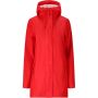 Weather Report Pertra regnjakke til kvinder - Poppy Red
