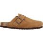 Cruz Corwin Leather Cork Clog - Toffee