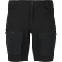 Whistler Kodiak Outdoor Shorts til mænd - Sort/Sort