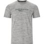 Endurance Portofino Performance t-shirt til mænd - Grey Melange