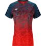 Forza Alva Badminton Tee til Kvinder - Fiery Red