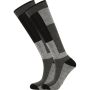 Whistler 2 pack Skistrømper med Uld - Light Grey Melange