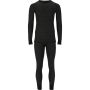 Whistler Briston Merino Wool Baselayer Sæt til mænd - Sort