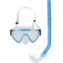 Cruz Matira Diving Set til Jr. - Cyan Blue
