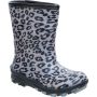 ZigZag Cenerki termostøvler til børn - leopard