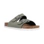 Cruz Whitehill Cork Sandal - Deep Lichen Green