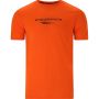 Endurance Portofino Performance t-shirt til mænd - Scarlet Ibis
