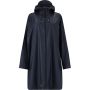 Weather Report  Flame PU Rain Poncho til kvinder - Navy