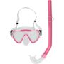 Cruz Matira Diving Set til Jr. - Shocking Pink