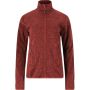 Whistler Samani Melange Fleece jakke til kvinder -  Red Pear