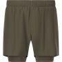 Endurance Kros 2 i 1 shorts til mænd - Chimera