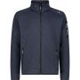 CMP Knit Fleece jakke til mænd - Antracite-Nero