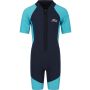 Cruz Swim Suit i neopren til Børn - Cyan Blue