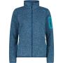 CMP Knit Fleece Jakke til kvinder - Night-Tiffany