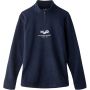 H2O Blåvand Fleece halfzip til voksne - Navy