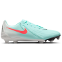 NIKE Phantom GX 2 Academy FG/MG Fodboldstøvler - Mint/Atomic Red-Off Nior