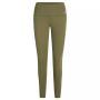 ZEBDIA Lang Sports Tight til kvinder - Army Green