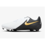 NIKE Phantom GX 2 Academy FG/MG Fodboldstøvler - Hvid/Metallic Gold Coin/Sort