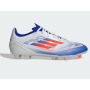 F50 League FG Fodboldstøvler - Cloud White / Solar Red / Lucid Blue