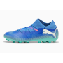 PUMA FUTURE 7 MATCH MG Fodboldstøvler - Bluemazing / White-Electric