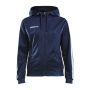 Craft Pro Control woven hætte træningsjakke til kvinder