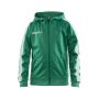 Craft Pro Control woven hætte træningsjakke til børn