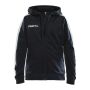 Craft Pro Control woven hætte træningsjakke til børn