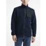Craft Explore Pile Fleece Jacket til mænd - Blace/Black