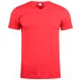 Clique Basic-T V-neck t-shirt til voksne 
