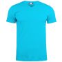 Clique Basic-T V-neck t-shirt til voksne 