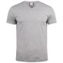 Clique Basic-T V-neck t-shirt til voksne 