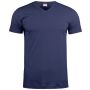 Clique Basic-T V-neck t-shirt til voksne 