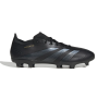 ADIDAS Predator League Fodboldstøvler FG - Core Black / Carbon / Gold Metallic