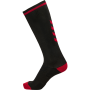 Hummel Elite Indoor sock high - Sort/Rød