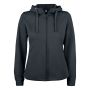 Clique Basic Active full zip hættetrøje til kvinder