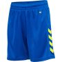 Hummel hmlCORE XK POLY SHORTS til børn - Blå/Gul 