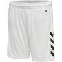 Hummel hmlCORE XK POLY SHORTS til børn - Hvid/Sort