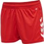 Hummel hmlCORE XK POLY SHORTS til kvinder - Rød