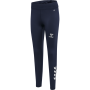 Hummel hmlCORE XK TIGHTS til kvinder - Marine