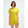 Hummel hmlAUTHENTIC PL JERSEY S/S til kvinder - BLAZING YELLOW