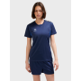Hummel hmlAUTHENTIC PL JERSEY S/S til kvinder - Marine