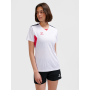 Hummel hmlAUTHENTIC PL JERSEY S/S til kvinder - Hvid/Rød