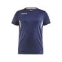 Craft Pro Control Impact t-shirt til mænd - Navy/White