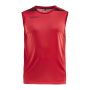 Craft Pro Control Impact ærmeløs top til mænd - Bright Red/Black